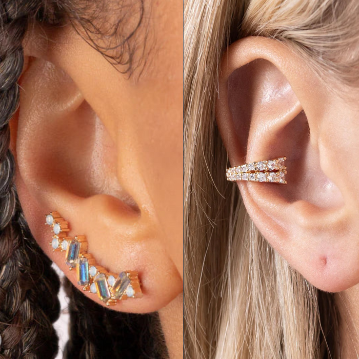 Ear Cuffs & Ear Crawlers