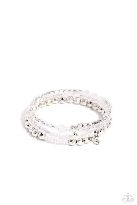 Boundless Behavior - White Gimme the Glitz Exclusive