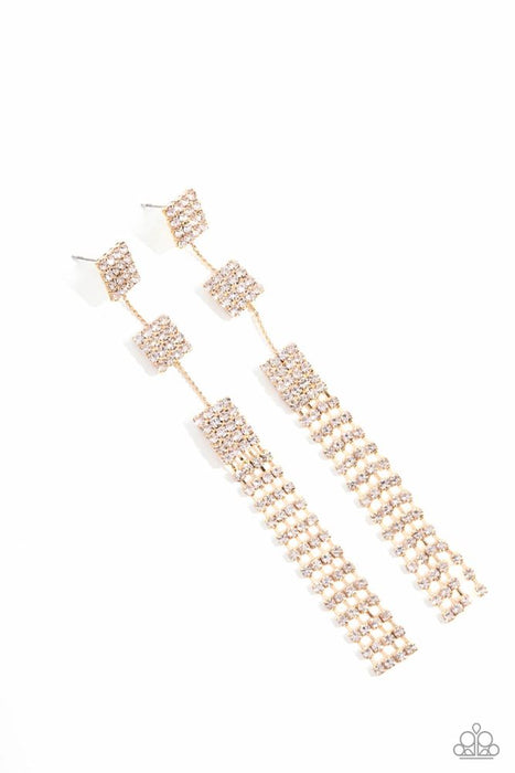 Fiercely Free-Falling - Gold Gimme the Glitz Exclusive