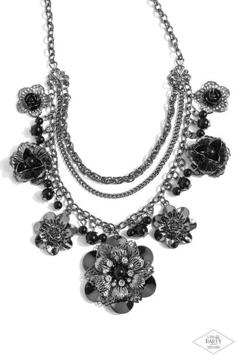 2013 Zi Collection Necklace Diamond Exclusive Bring Back - Black