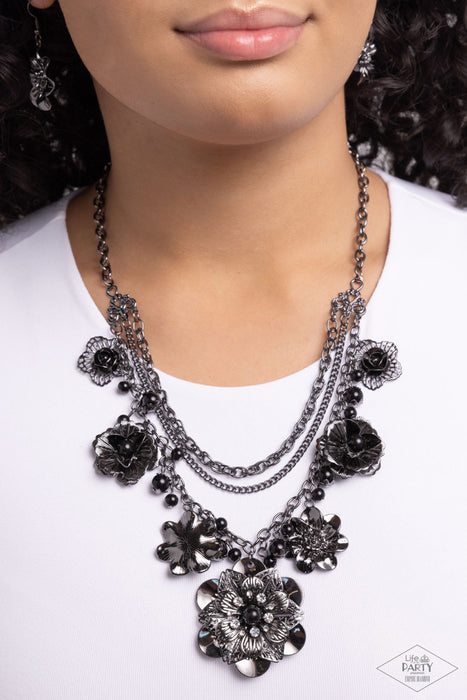 2013 Zi Collection Necklace Diamond Exclusive Bring Back - Black