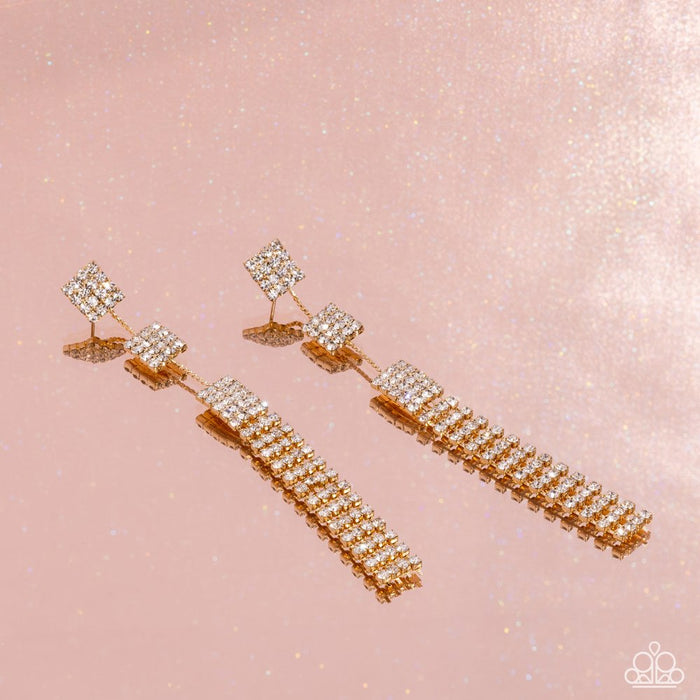 Fiercely Free-Falling - Gold Gimme the Glitz Exclusive