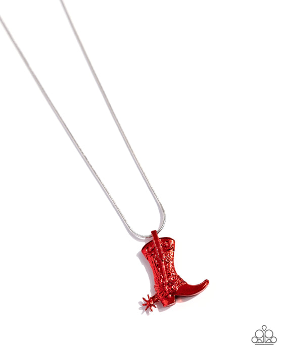 Boot Scootin' Rodeo Royalty Set- Red