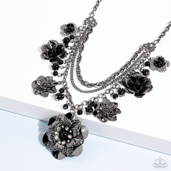 2013 Zi Collection Necklace Diamond Exclusive Bring Back - Black