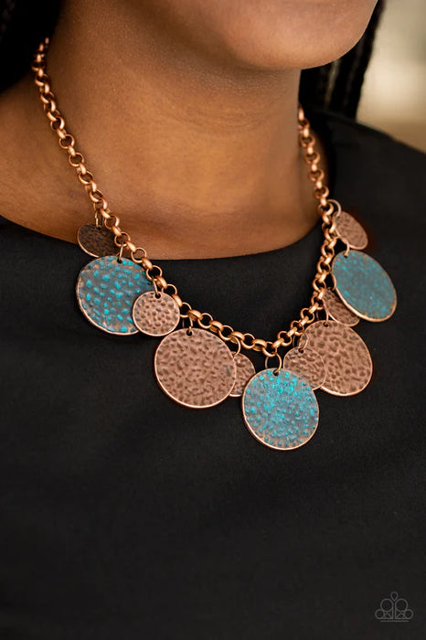 Treasure HUNTRESS - Copper