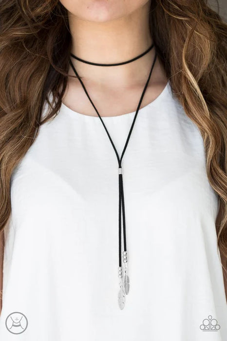 Lost On The Wind - Black Choker