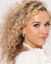 Make It A Set - Earrings - "Simply Simplicity - Silver Hoop" (Sold Separately)