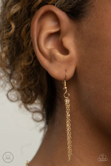 Taking It Easy - Gold Choker