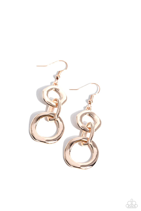 Gritty Go-Getter Metro Machinery - Rose Gold Set