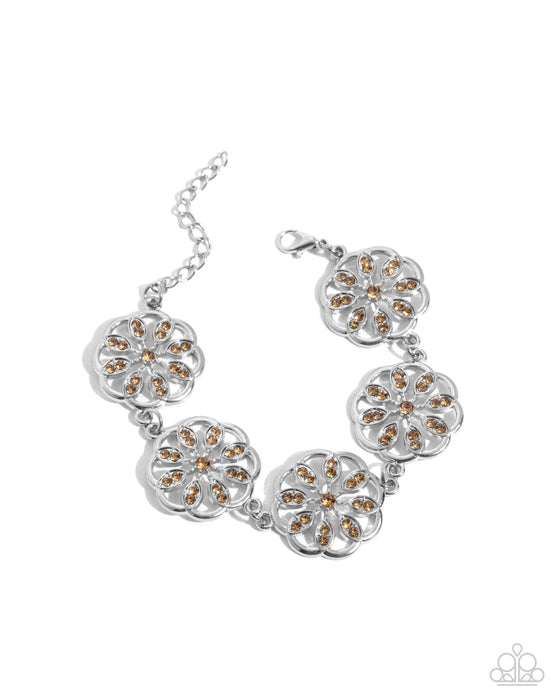 Blooming Bling - Brown