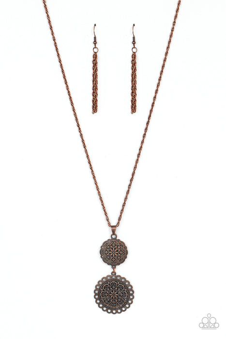 Meet Me at The Garden Gate Glamour Set - Copper