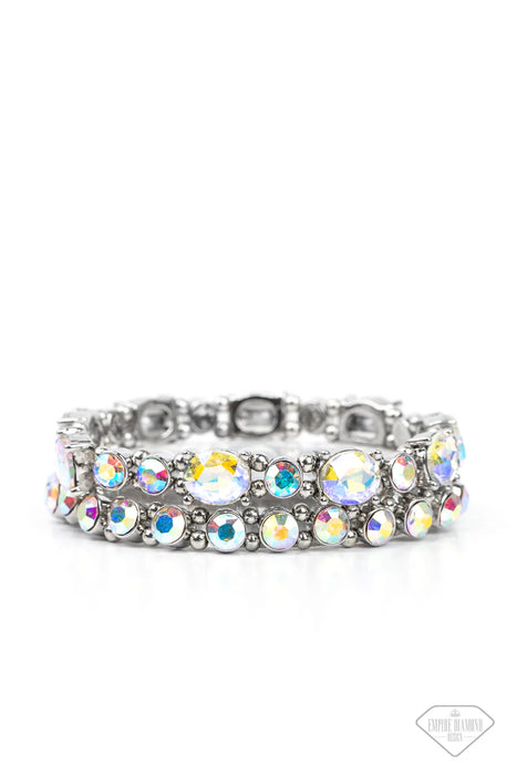 Delicate Dame Splendid Stack -White/Multi - Set