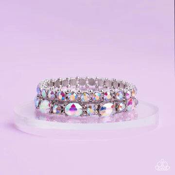 Delicate Dame Splendid Stack -White/Multi - Set