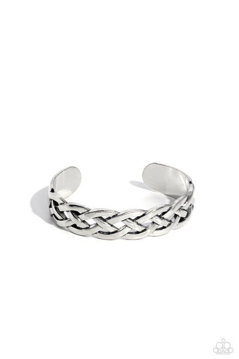 Celtic Cuff - Silver