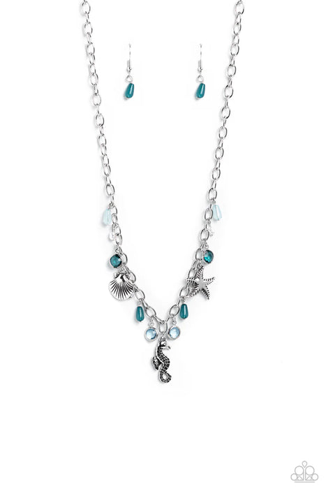 Seahorse Season - Blue