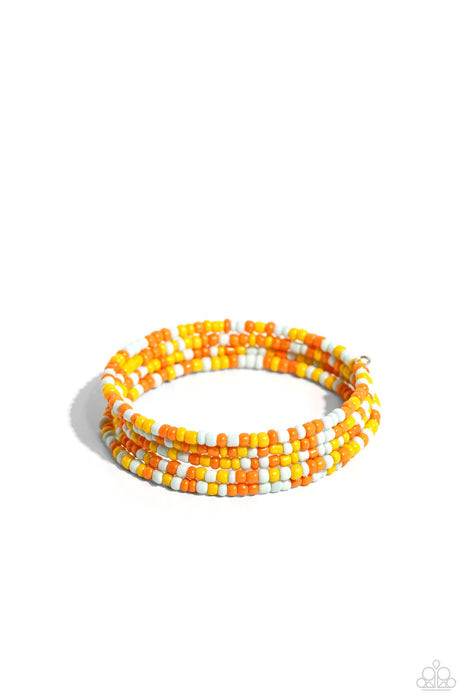 Coiled Candy - Yellow (Multi)