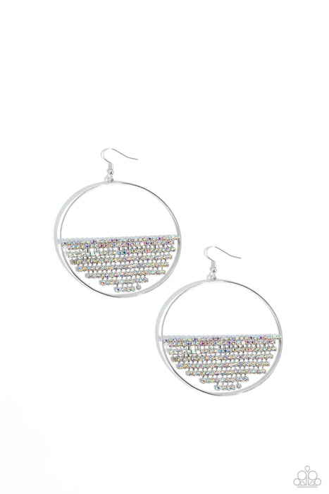 Fierce Fringe - Multi Iridescent