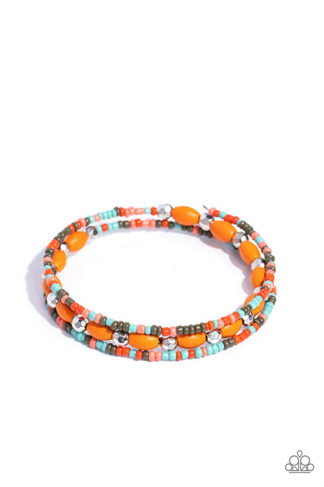 Heart Homage For WOOD Measure - Orange Set
