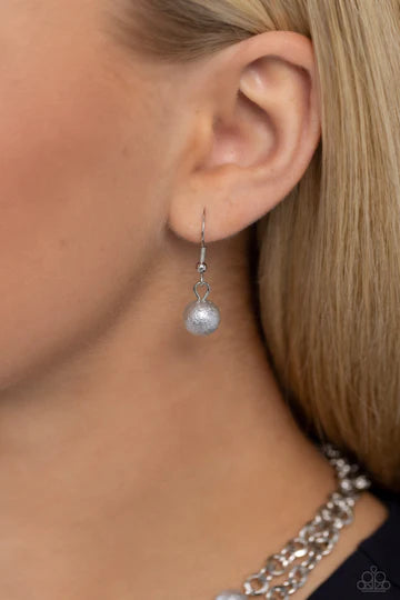Eclectic Embellishment - Silver Iridescent