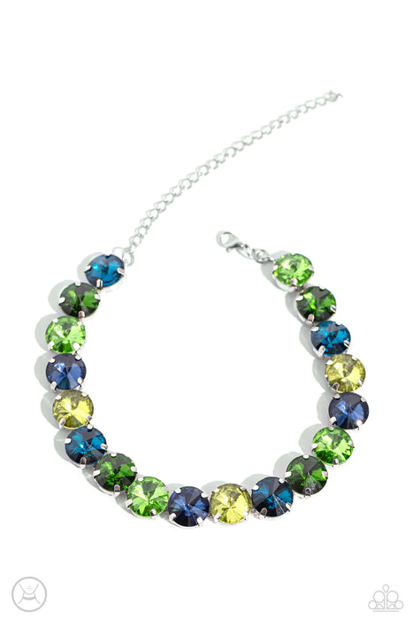 Alluring A-Lister - Green Choker