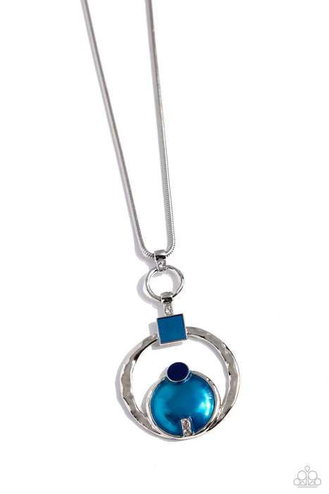 Tastefully Transparent  Urban Eclipse - Blue Set