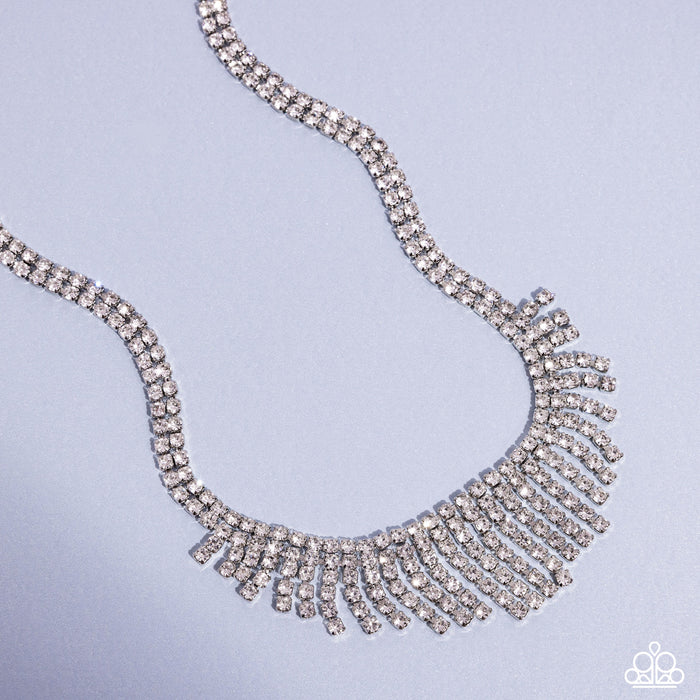 Daring Decadence - White Choker