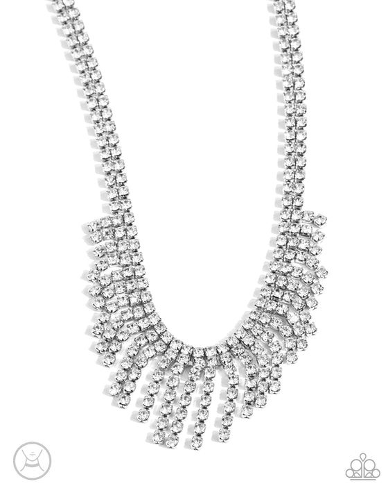Daring Decadence - White Choker