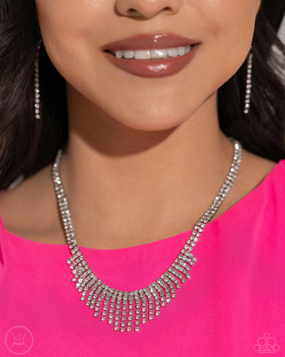 Daring Decadence - White Choker