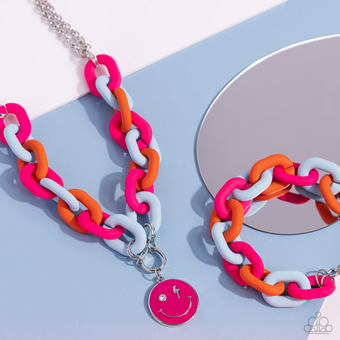 Go The Extra Speed Smile Set - Pink