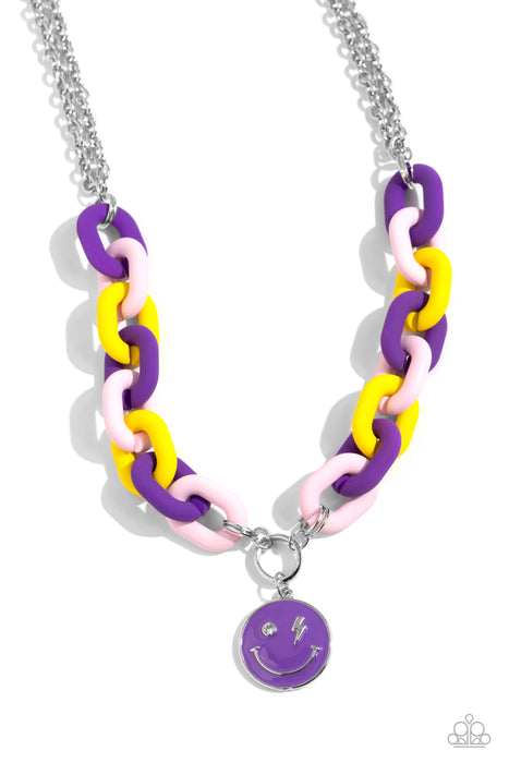 Go The Extra Speed Smile Set - Purple