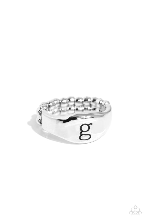 Monogram Memento - Silver - G
