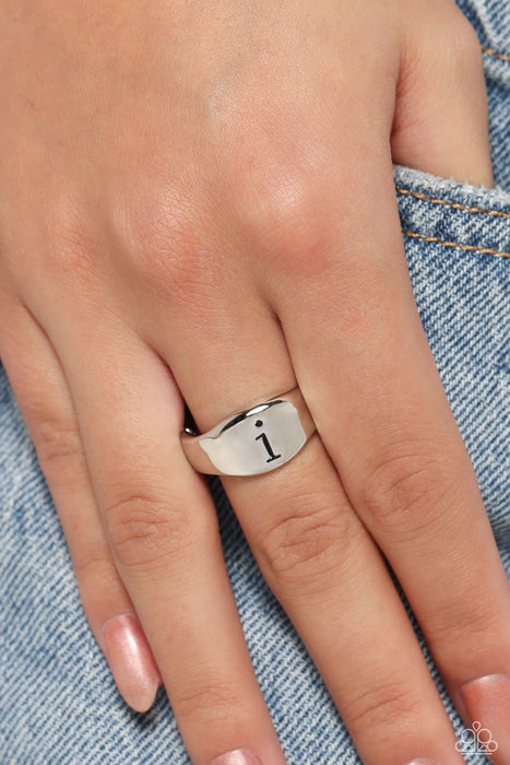 Monogram Memento - Silver - I