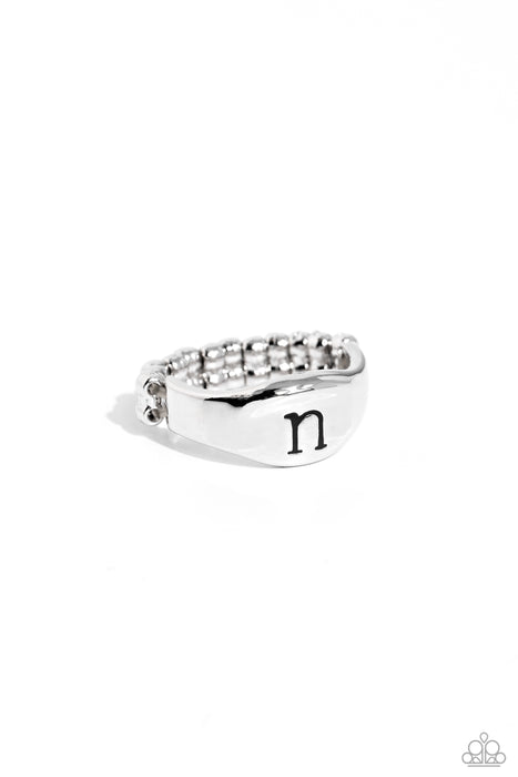 Monogram Memento - Silver - N