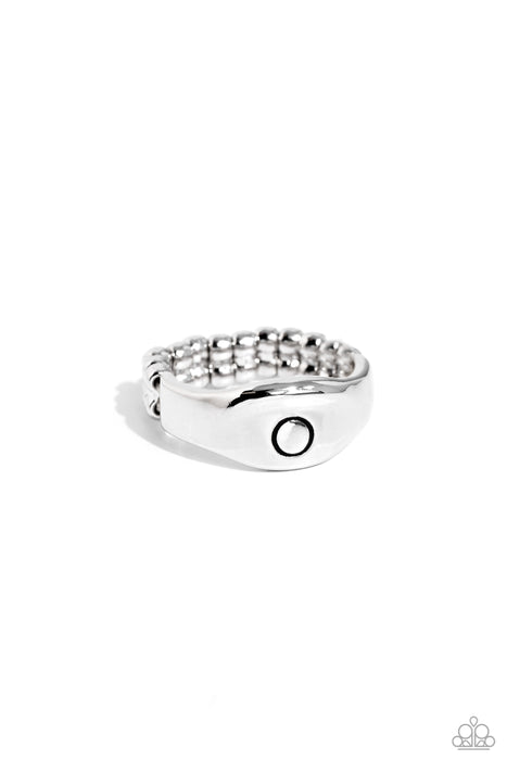 Monogram Memento - Silver - O