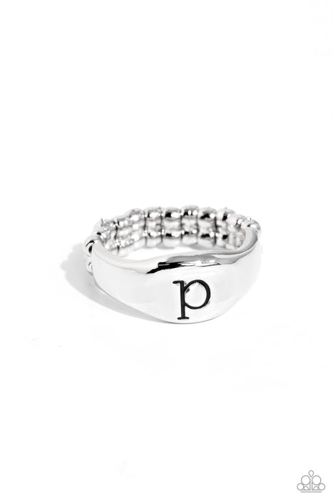 Monogram Memento - Silver - P