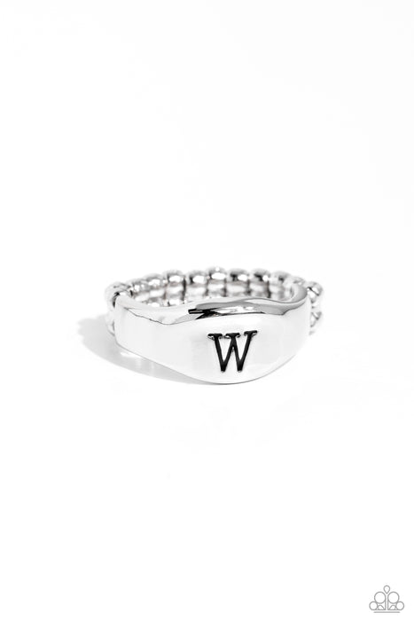 Monogram Memento - Silver - W