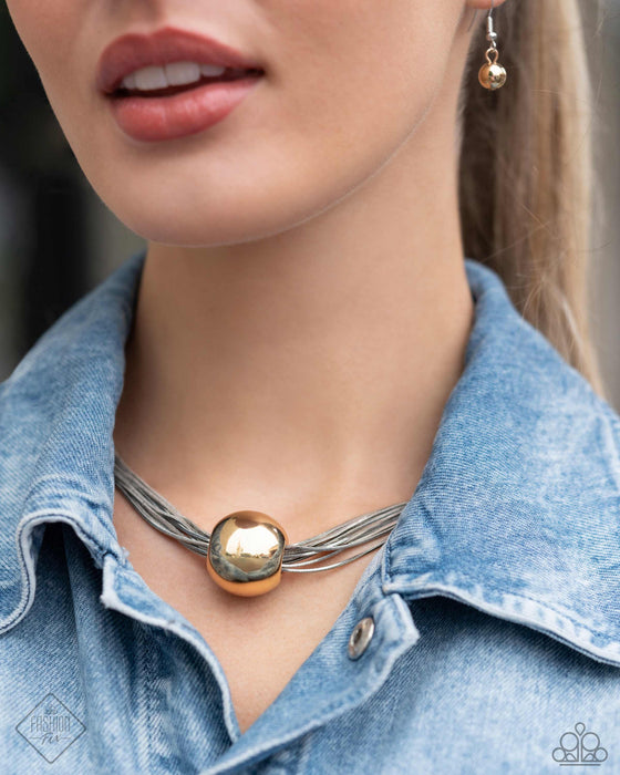 Sizzling Strands - Multi Choker