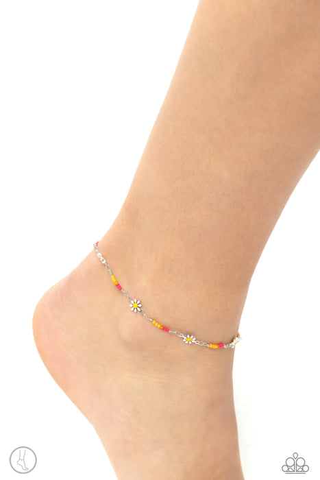 Sweetest Daydream - Pink Anklet