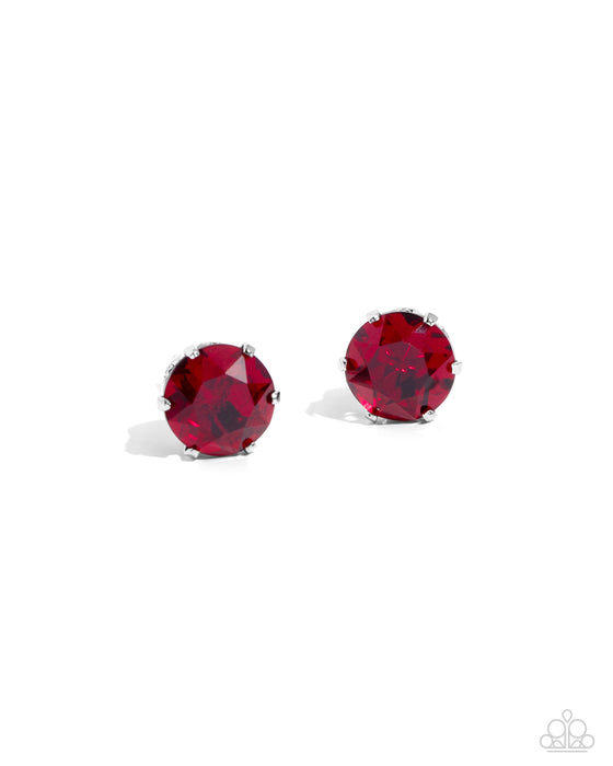 Breathtaking Birthstone - Red Garnet January Birthstone