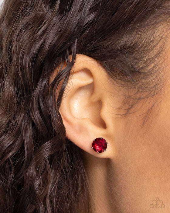 Breathtaking Birthstone - Red Garnet January Birthstone