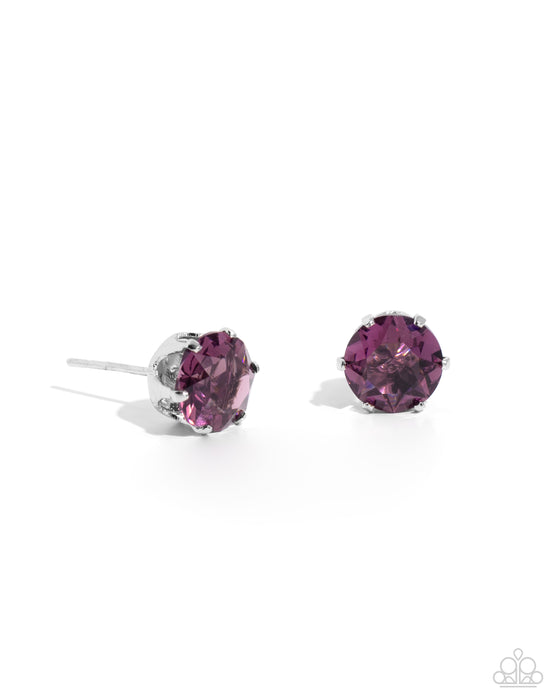 Breathtaking Birthstone - Purple Amethyst February Birthstone