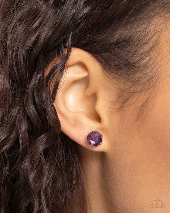 Breathtaking Birthstone - Purple Amethyst February Birthstone