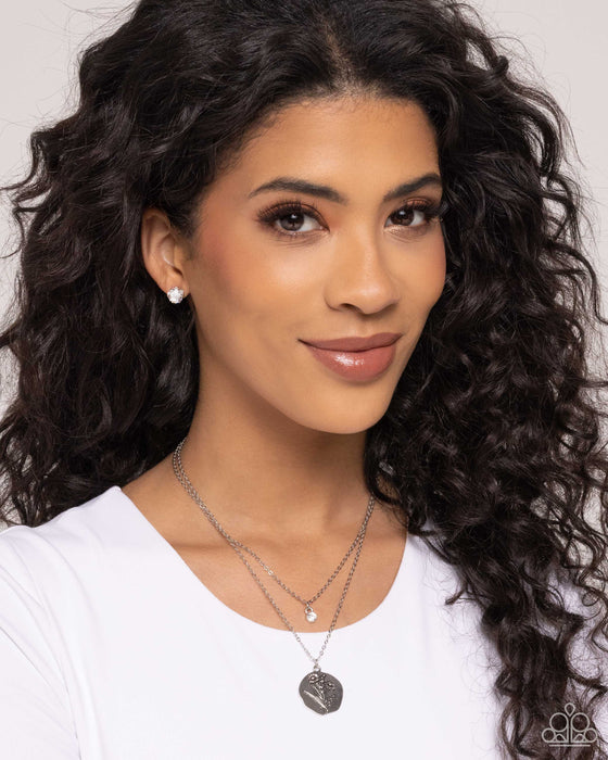 Breathtaking Birthstone - White Rhinestone April Birthday
