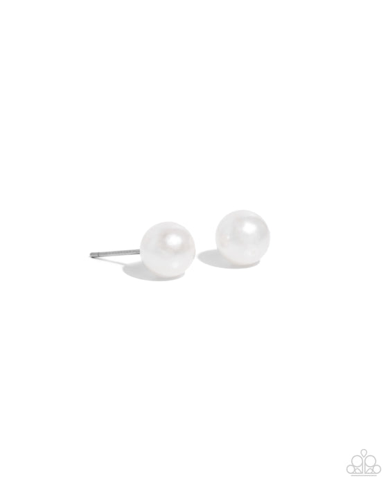 Breathtaking Birthstone - White Pearl June Birthday