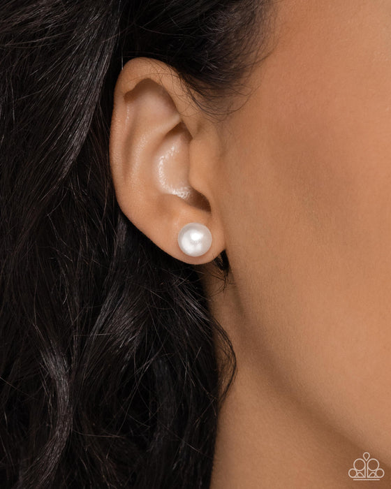 Breathtaking Birthstone - White Pearl June Birthday