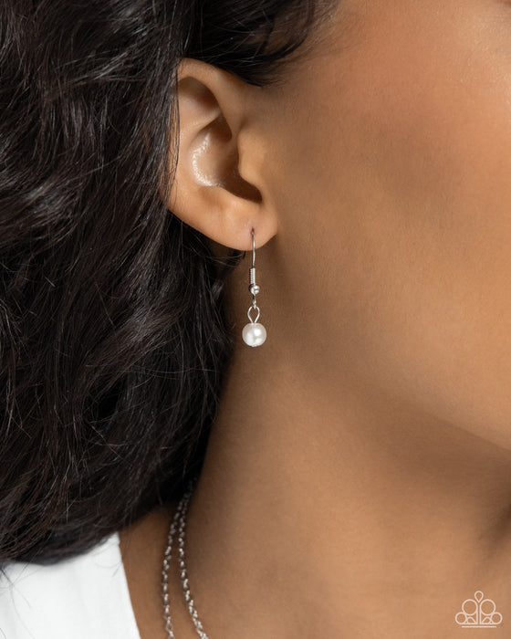 Birthstone Beauty - White Pearl Rose Flower June Birthday