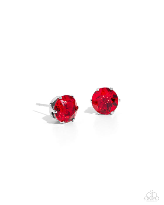 Breathtaking Birthstone - Red Ruby July Birthstone