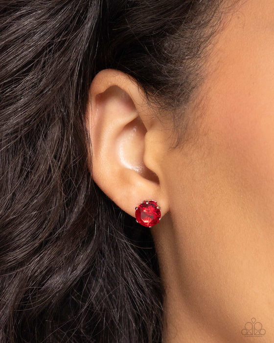 Breathtaking Birthstone - Red Ruby July Birthstone