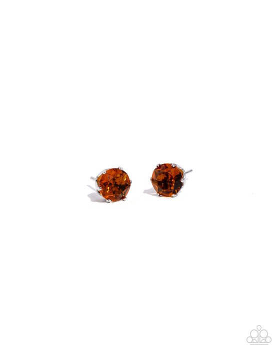Breathtaking Birthstone - Orange Topaz November Birthday