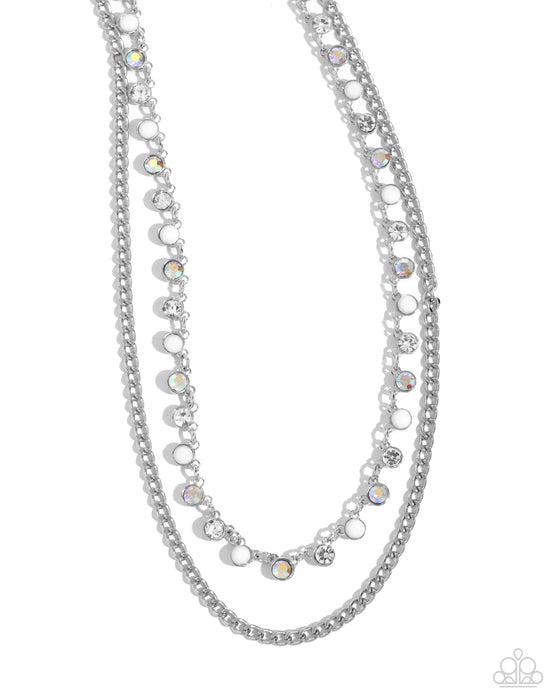 Delicate Dame Splendid Stack -White/Multi - Set